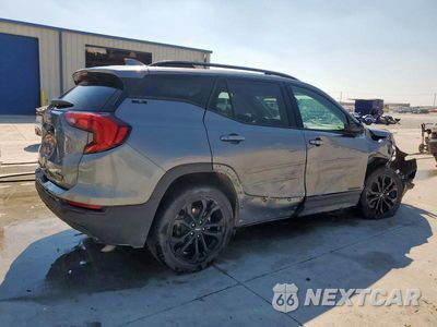 Czwarte zdjęcie samochodu z boku: 2020 GMC TERRAIN SLE VIN:3GKALMEV3LL328922 - miniatura