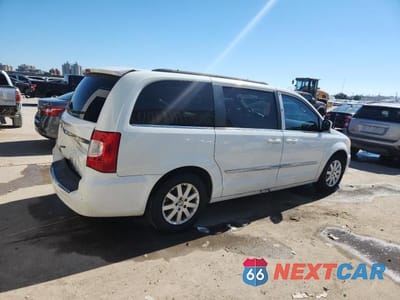 Trzecie zdjęcie samochodu z tyłu: 2014 CHRYSLER TOWN & COUNTRY TOURING VIN:2C4RC1BG2ER255924 - miniatura