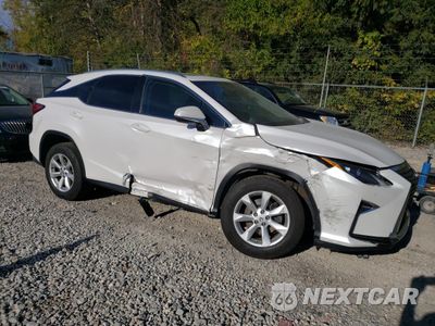 Czwarte zdjęcie samochodu z boku: 2016 LEXUS RX 350 BASE VIN:2T2BZMCA6GC031579 - miniatura
