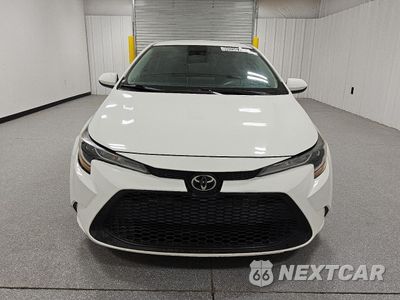 Piąte zdjęcie samochodu w środku: 2021 TOYOTA COROLLA LE VIN:5YFEPMAE4MP181439 - miniatura