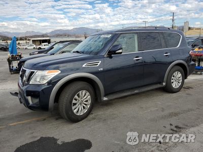 2020 NISSAN ARMADA SV JN8AY2NC2L9616024 - główne zdjęcie licytacji z USA - miniatura