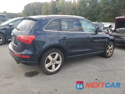 Trzecie zdjęcie samochodu z tyłu: 2011 AUDI Q5 VIN:WA1LFAFP6BA023330 - miniatura