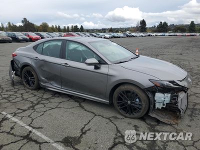 Czwarte zdjęcie samochodu z boku: 2025 TOYOTA CAMRY XSE VIN:4T1DAACK0SU546774 - miniatura