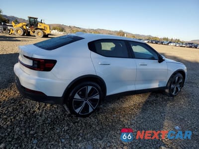 Trzecie zdjęcie samochodu z tyłu: 2023 POLESTAR 2 VIN:YSMEG3KA2PL142999 - miniatura