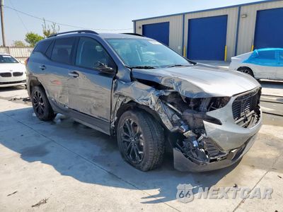 Czwarte zdjęcie samochodu z boku: 2020 GMC TERRAIN SLE VIN:3GKALMEV3LL328922 - miniatura