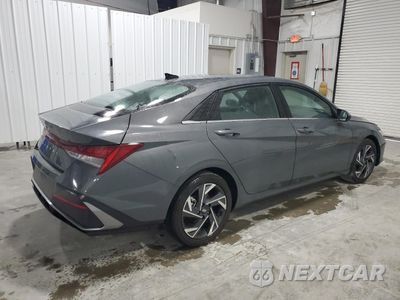 Trzecie zdjęcie samochodu z tyłu: 2025 HYUNDAI ELANTRA SEL VIN:KMHLS4DGXSU998929 - miniatura