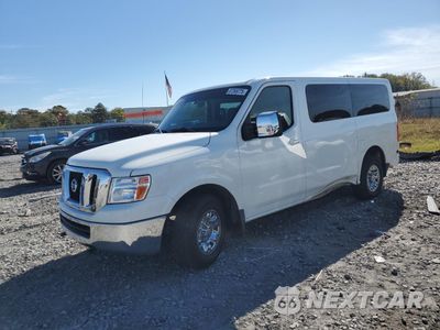 2017 NISSAN NV 3500 S 5BZAF0AA5HN851056 - główne zdjęcie licytacji z USA - miniatura
