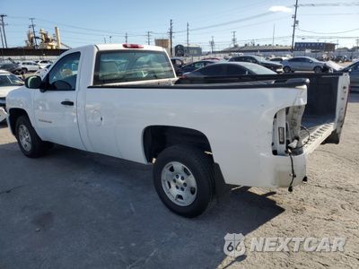 Drugie zdjęcie samochodu z przodu: 2010 CHEVROLET SILVERADO C1500 VIN:1GCPCPEA0AZ196695 - miniatura