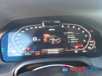 Zdjęcie 9 z 14 samochodu: 2021 BMW M4 COMPETITION VIN:WBS33AZ00MCG84240 - miniatura