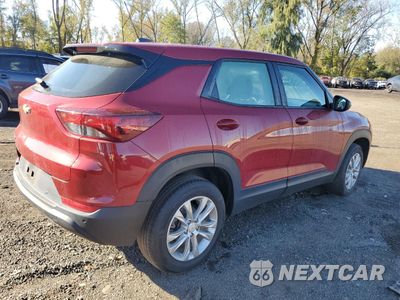 Trzecie zdjęcie samochodu z tyłu: 2021 CHEVROLET TRAILBLAZER LS VIN:KL79MNSL3MB073922 - miniatura
