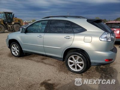 Drugie zdjęcie samochodu z przodu: 2009 LEXUS RX 350 VIN:2T2HK31U69C107813 - miniatura
