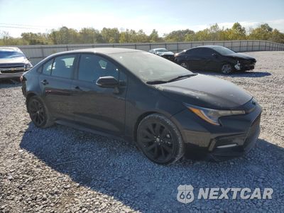 Czwarte zdjęcie samochodu z boku: 2021 TOYOTA COROLLA SE VIN:5YFS4MCE4MP071323 - miniatura