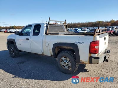 Drugie zdjęcie samochodu z przodu: 2011 CHEVROLET SILVERADO K2500 HEAVY DUTY VIN:1GC2KVCG0BZ435673 - miniatura