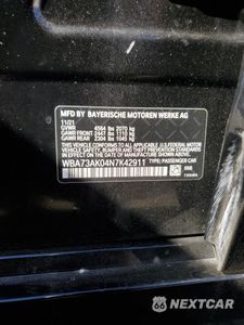 Zdjęcie 12 z 15 samochodu: 2022 BMW 228XI VIN:WBA73AK04N7K42911 - miniatura