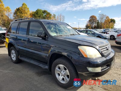 Czwarte zdjęcie samochodu z boku: 2006 LEXUS GX 470 VIN:JTJBT20X860108218 - miniatura