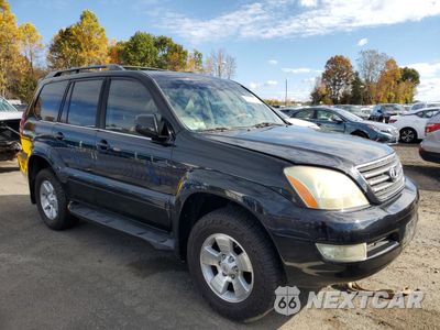 Czwarte zdjęcie samochodu z boku: 2006 LEXUS GX 470 VIN:JTJBT20X860108218 - miniatura