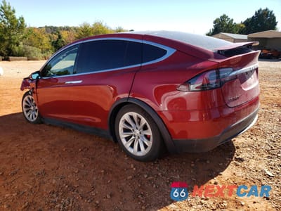 Drugie zdjęcie samochodu z przodu: 2018 TESLA MODEL X VIN:5YJXCBE46JF135726 - miniatura