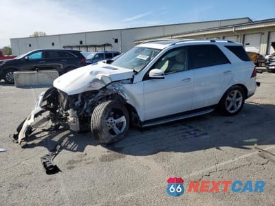 2019 MERCEDES-BENZ GLE 400 4MATIC 4JGDA5GB8KB205409 - główne zdjęcie licytacji z USA - miniatura