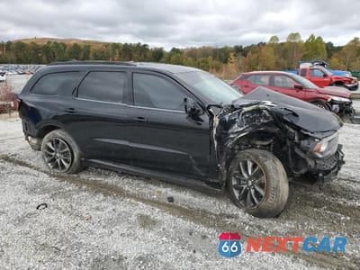 Czwarte zdjęcie samochodu z boku: 2018 DODGE DURANGO GT VIN:1C4RDHDG3JC306871 - miniatura