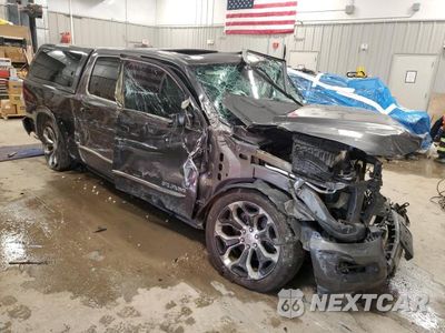 Czwarte zdjęcie samochodu z boku: 2019 RAM 1500 LIMITED VIN:1C6SRFHT3KN559667 - miniatura