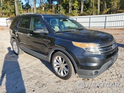 Czwarte zdjęcie samochodu z boku: 2013 FORD EXPLORER LIMITED VIN:1FM5K7F88DGA32788 - miniatura