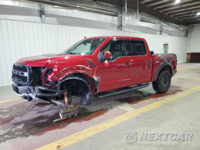 2020 FORD F150 RAPTOR 1FTFW1RG7LFA32007 - główne zdjęcie licytacji z USA - miniatura