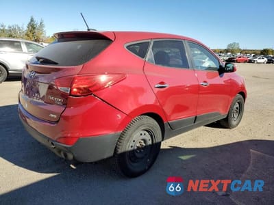 Trzecie zdjęcie samochodu z tyłu: 2010 HYUNDAI TUCSON GLS VIN:KM8JUCAC5AU023217 - miniatura