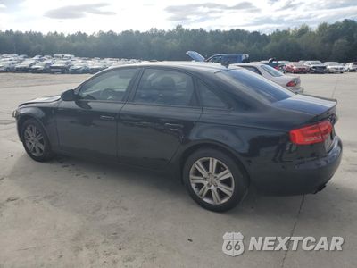 Drugie zdjęcie samochodu z przodu: 2010 AUDI A4 PREMIUM VIN:WAUBFAFL1AN039258 - miniatura