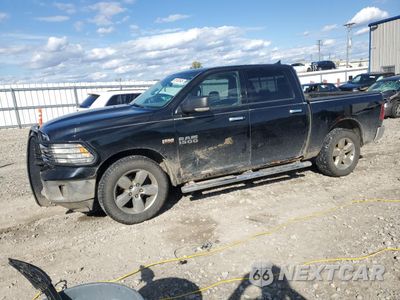 2013 RAM 1500 SLT 1C6RR7LT0DS556757 - główne zdjęcie licytacji z USA - miniatura