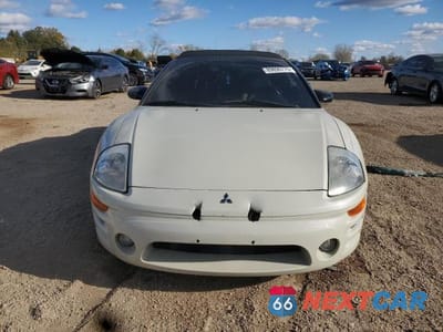 Piąte zdjęcie samochodu w środku: 2003 MITSUBISHI ECLIPSE SPYDER GTS VIN:4A3AE75HX3E055802 - miniatura