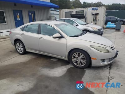 Czwarte zdjęcie samochodu z boku: 2009 MAZDA 6 I VIN:1YVHP82A195M40242 - miniatura