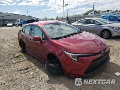 Czwarte zdjęcie samochodu z boku: 2023 TOYOTA COROLLA LE VIN:JTDBDMHE4PJ003475 - miniatura