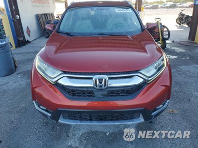 Piąte zdjęcie samochodu w środku: 2018 HONDA CR-V TOURING VIN:5J6RW1H93JL012832 - miniatura