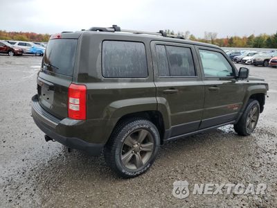 Trzecie zdjęcie samochodu z tyłu: 2017 JEEP PATRIOT SPORT VIN:1C4NJRBB9HD168830 - miniatura