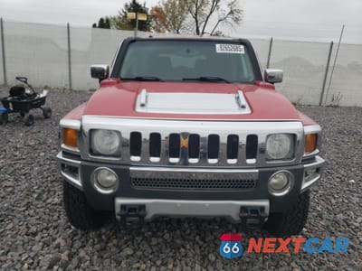 Piąte zdjęcie samochodu w środku: 2008 HUMMER H3 VIN:5GTEN13E488179704 - miniatura