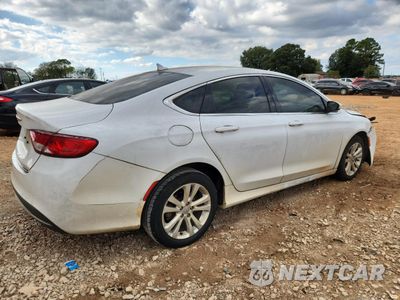 Trzecie zdjęcie samochodu z tyłu: 2017 CHRYSLER 200 LIMITED VIN:1C3CCCAB5HN504889 - miniatura