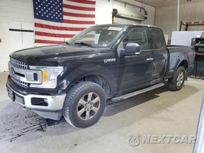 2018 FORD F150 SUPER CAB 1FTFX1E57JKD76796 - główne zdjęcie licytacji z USA - miniatura