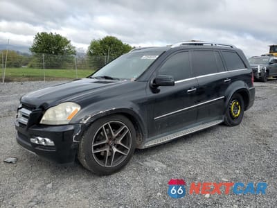2010 MERCEDES-BENZ GL 450 4MATIC 4JGBF7BE6AA605396 - główne zdjęcie licytacji z USA - miniatura