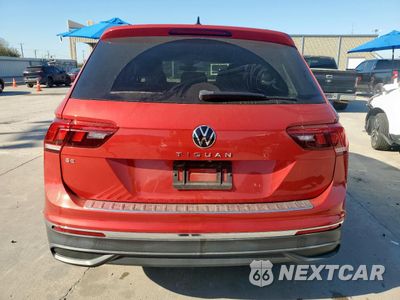 Zdjęcie 6 z 15 samochodu: 2022 VOLKSWAGEN TIGUAN SE VIN:3VV3B7AX9NM057430 - miniatura