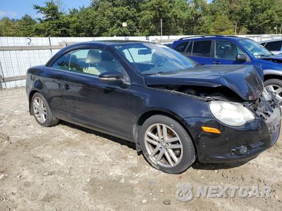 Czwarte zdjęcie samochodu z boku: 2010 VOLKSWAGEN EOS LUX VIN:WVWFA7AH0AV014358 - miniatura