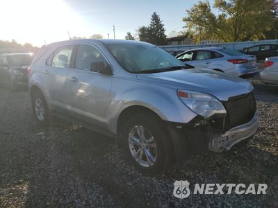 Czwarte zdjęcie samochodu z boku: 2012 CHEVROLET EQUINOX LS VIN:2GNALBEK2C1290680 - miniatura