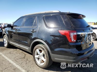 Drugie zdjęcie samochodu z przodu: 2018 FORD EXPLORER XLT VIN:1FM5K7D81JGB89769 - miniatura