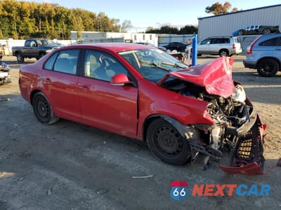 Czwarte zdjęcie samochodu z boku: 2008 VOLKSWAGEN JETTA S VIN:3VWJM71K08M107170 - miniatura