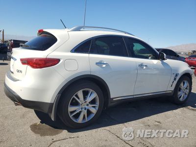 Trzecie zdjęcie samochodu z tyłu: 2016 INFINITI QX70 VIN:JN8CS1MWXGM750010 - miniatura
