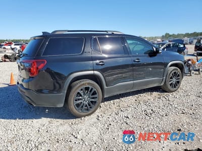 Trzecie zdjęcie samochodu z tyłu: 2023 GMC ACADIA SLE VIN:1GKKNKL40PZ198111 - miniatura