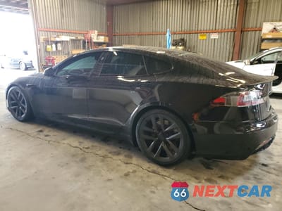 Drugie zdjęcie samochodu z przodu: 2021 TESLA MODEL S VIN:5YJSA1E60MF443426 - miniatura