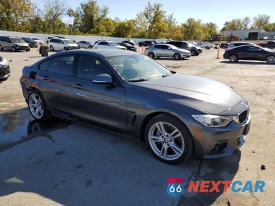 Czwarte zdjęcie samochodu z boku: 2016 BMW 428 XI GRAN COUPE SULEV VIN:WBA4C9C59GG140325 - miniatura