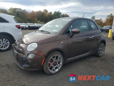 2014 FIAT 500 SPORT 3C3CFFBR7ET184927 - główne zdjęcie licytacji z USA - miniatura