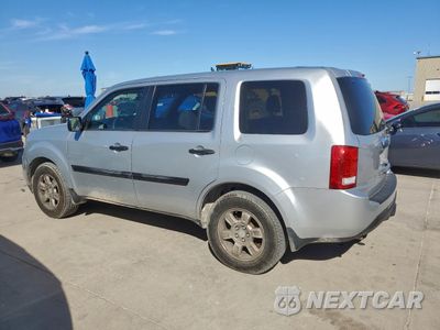 Drugie zdjęcie samochodu z przodu: 2013 HONDA PILOT LX VIN:5FNYF4H24DB057047 - miniatura
