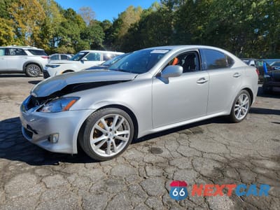 2007 LEXUS IS 350 JTHBE262372010937 - główne zdjęcie licytacji z USA - miniatura